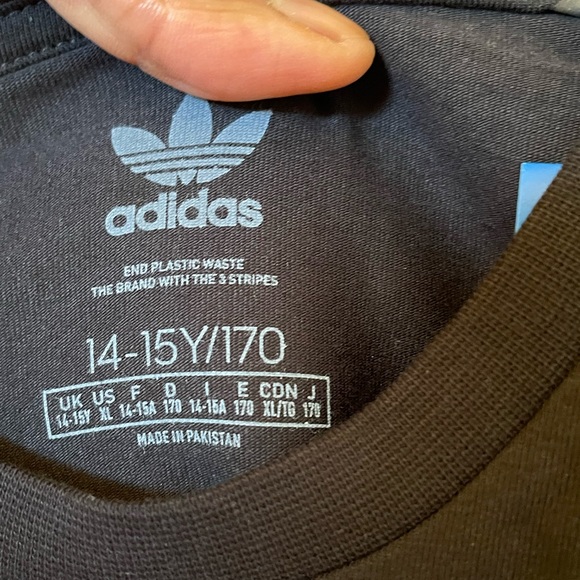 Adidas black and white junior XL pickleball dress 31.5 chest new with tags - Picture 5 of 9